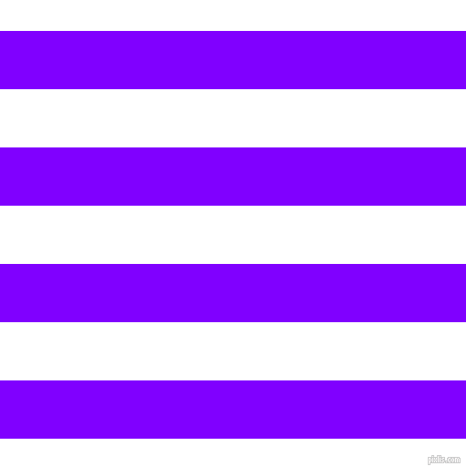 horizontal lines stripes, 64 pixel line width, 64 pixel line spacing, Electric Indigo and White horizontal lines and stripes seamless tileable