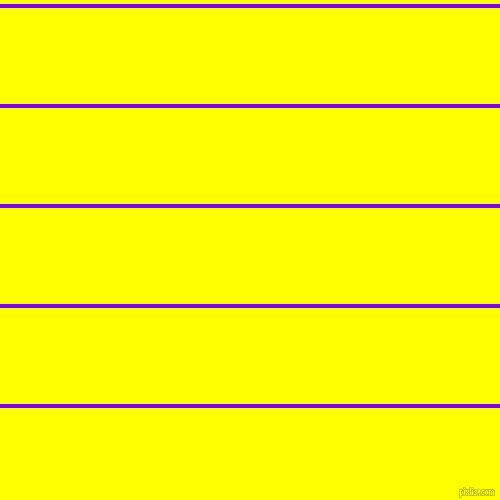 horizontal lines stripes, 4 pixel line width, 96 pixel line spacing, Electric Indigo and Yellow horizontal lines and stripes seamless tileable
