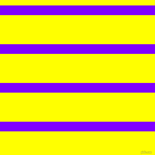 horizontal lines stripes, 32 pixel line width, 96 pixel line spacing, Electric Indigo and Yellow horizontal lines and stripes seamless tileable