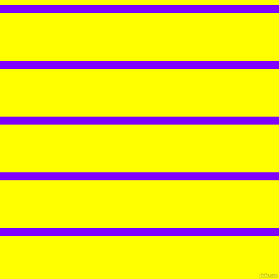 horizontal lines stripes, 16 pixel line width, 96 pixel line spacing, Electric Indigo and Yellow horizontal lines and stripes seamless tileable
