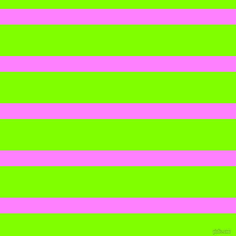horizontal lines stripes, 32 pixel line width, 64 pixel line spacing, Fuchsia Pink and Chartreuse horizontal lines and stripes seamless tileable
