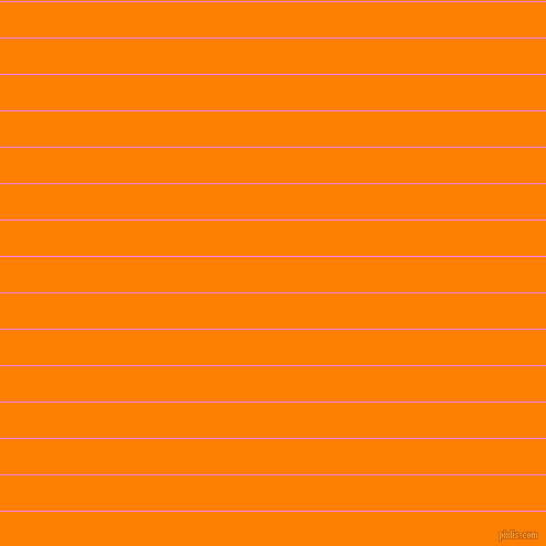 horizontal lines stripes, 1 pixel line width, 32 pixel line spacing, Fuchsia Pink and Dark Orange horizontal lines and stripes seamless tileable