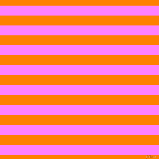 horizontal lines stripes, 32 pixel line width, 32 pixel line spacing, Fuchsia Pink and Dark Orange horizontal lines and stripes seamless tileable