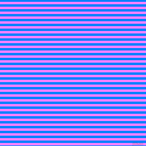 horizontal lines stripes, 8 pixel line width, 8 pixel line spacing, Fuchsia Pink and Dodger Blue horizontal lines and stripes seamless tileable