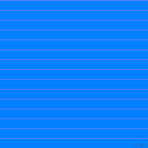 horizontal lines stripes, 1 pixel line width, 32 pixel line spacing, Fuchsia Pink and Dodger Blue horizontal lines and stripes seamless tileable