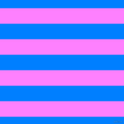 horizontal lines stripes, 64 pixel line width, 64 pixel line spacing, Fuchsia Pink and Dodger Blue horizontal lines and stripes seamless tileable