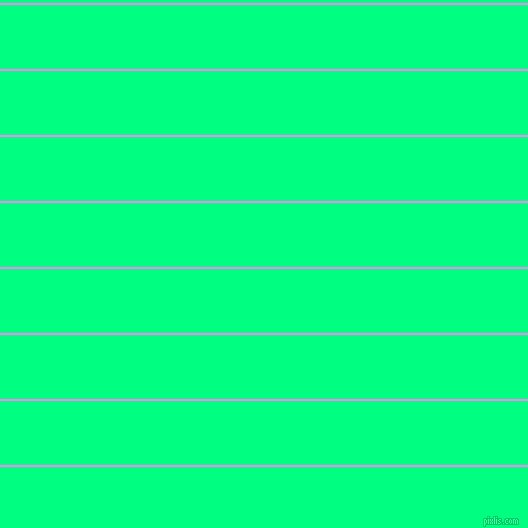 horizontal lines stripes, 2 pixel line width, 64 pixel line spacing, Fuchsia Pink and Spring Green horizontal lines and stripes seamless tileable