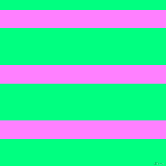 horizontal lines stripes, 64 pixel line width, 128 pixel line spacing, Fuchsia Pink and Spring Green horizontal lines and stripes seamless tileable