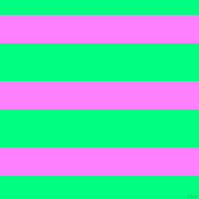 horizontal lines stripes, 96 pixel line width, 128 pixel line spacing, Fuchsia Pink and Spring Green horizontal lines and stripes seamless tileable