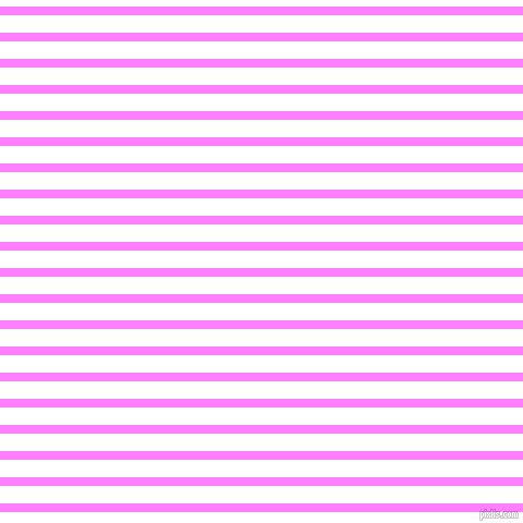 horizontal lines stripes, 8 pixel line width, 16 pixel line spacing, Fuchsia Pink and White horizontal lines and stripes seamless tileable