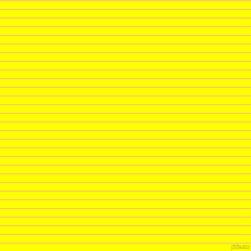 horizontal lines stripes, 1 pixel line width, 16 pixel line spacing, Fuchsia Pink and Yellow horizontal lines and stripes seamless tileable