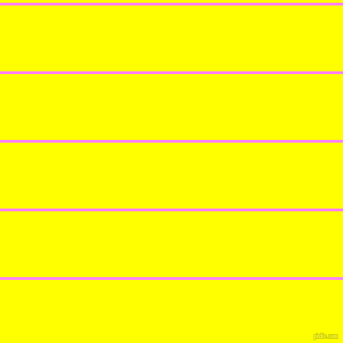 horizontal lines stripes, 4 pixel line width, 96 pixel line spacing, Fuchsia Pink and Yellow horizontal lines and stripes seamless tileable