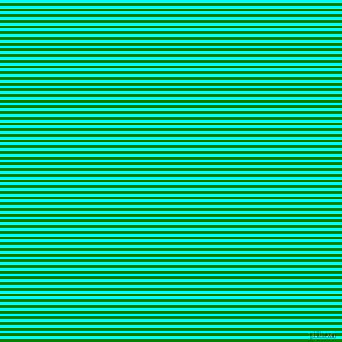 horizontal lines stripes, 4 pixel line width, 4 pixel line spacing, Green and Aqua horizontal lines and stripes seamless tileable