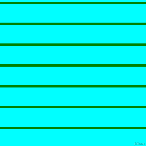 horizontal lines stripes, 8 pixel line width, 64 pixel line spacing, Green and Aqua horizontal lines and stripes seamless tileable