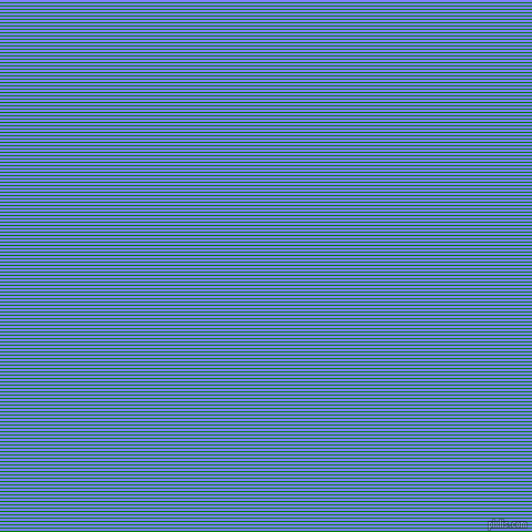 horizontal lines stripes, 1 pixel line width, 2 pixel line spacing, Green and Light Slate Blue horizontal lines and stripes seamless tileable