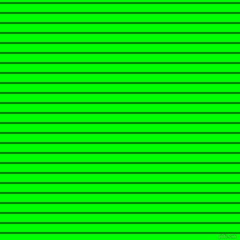 horizontal lines stripes, 4 pixel line width, 16 pixel line spacing, Green and Lime horizontal lines and stripes seamless tileable
