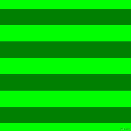 horizontal lines stripes, 64 pixel line width, 64 pixel line spacing, Green and Lime horizontal lines and stripes seamless tileable