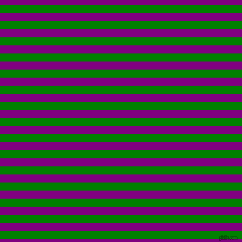 horizontal lines stripes, 16 pixel line width, 16 pixel line spacing, Green and Purple horizontal lines and stripes seamless tileable