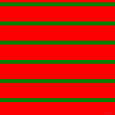 horizontal lines stripes, 16 pixel line width, 64 pixel line spacing, Green and Red horizontal lines and stripes seamless tileable
