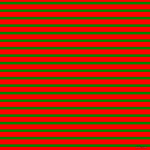 horizontal lines stripes, 8 pixel line width, 16 pixel line spacing, Green and Red horizontal lines and stripes seamless tileable
