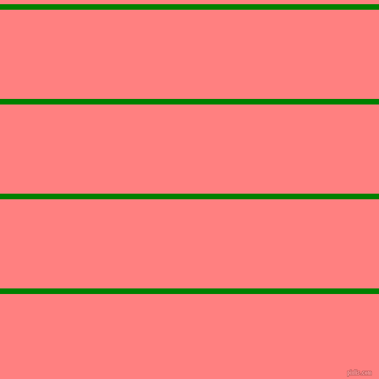 horizontal lines stripes, 8 pixel line width, 128 pixel line spacing, Green and Salmon horizontal lines and stripes seamless tileable