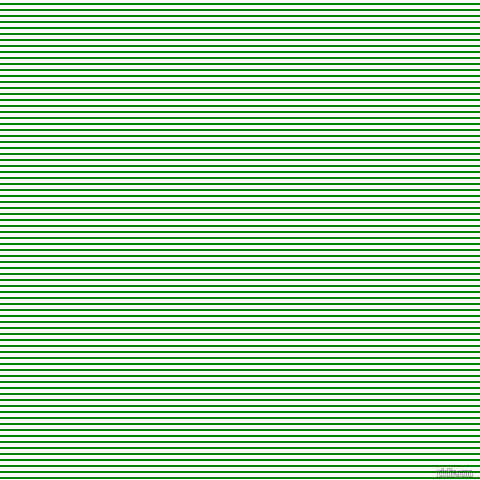 horizontal lines stripes, 2 pixel line width, 4 pixel line spacing, Green and White horizontal lines and stripes seamless tileable