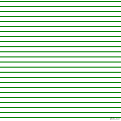 horizontal lines stripes, 4 pixel line width, 16 pixel line spacing, Green and White horizontal lines and stripes seamless tileable