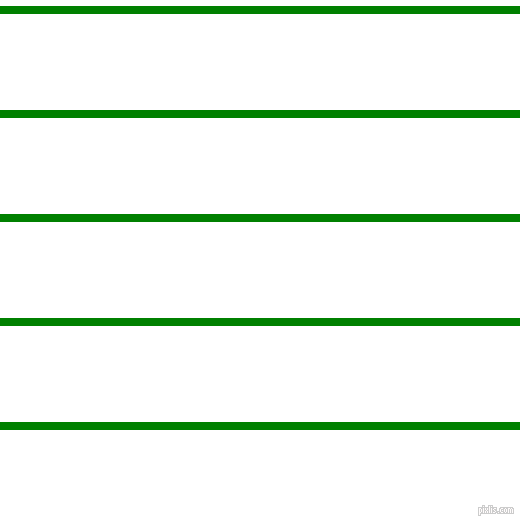 horizontal lines stripes, 8 pixel line width, 96 pixel line spacing, Green and White horizontal lines and stripes seamless tileable