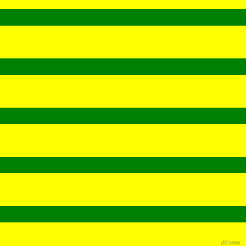 horizontal lines stripes, 32 pixel line width, 64 pixel line spacing, Green and Yellow horizontal lines and stripes seamless tileable