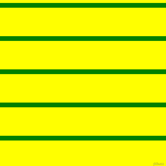 horizontal lines stripes, 16 pixel line width, 96 pixel line spacing, Green and Yellow horizontal lines and stripes seamless tileable
