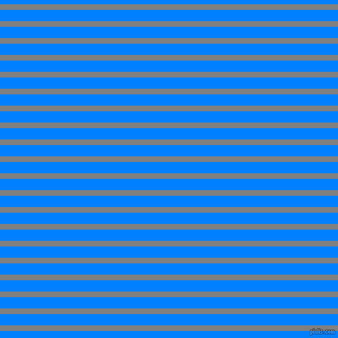 horizontal lines stripes, 8 pixel line width, 16 pixel line spacing, Grey and Dodger Blue horizontal lines and stripes seamless tileable