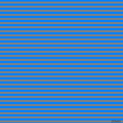 horizontal lines stripes, 8 pixel line width, 8 pixel line spacing, Grey and Dodger Blue horizontal lines and stripes seamless tileable