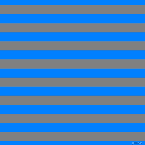 horizontal lines stripes, 32 pixel line width, 32 pixel line spacing, Grey and Dodger Blue horizontal lines and stripes seamless tileable