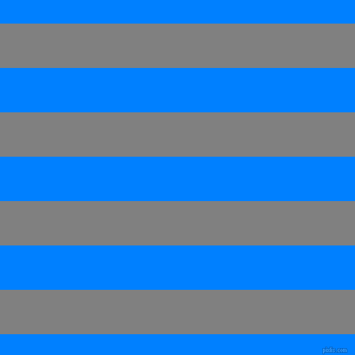 horizontal lines stripes, 64 pixel line width, 64 pixel line spacing, Grey and Dodger Blue horizontal lines and stripes seamless tileable