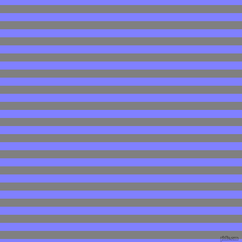 horizontal lines stripes, 16 pixel line width, 16 pixel line spacing, Grey and Light Slate Blue horizontal lines and stripes seamless tileable