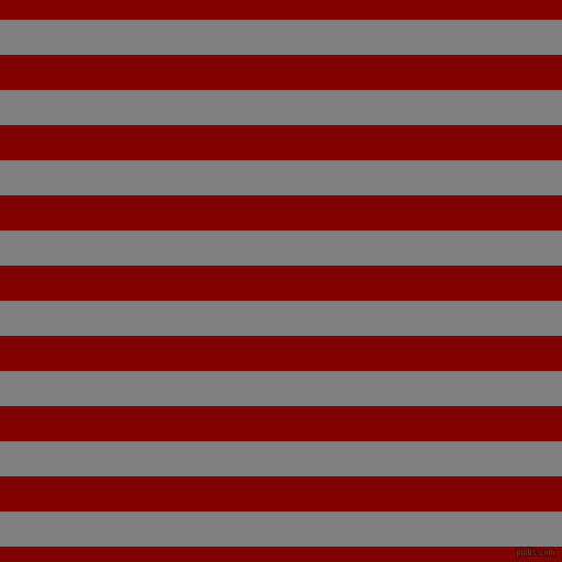 horizontal lines stripes, 32 pixel line width, 32 pixel line spacing, Grey and Maroon horizontal lines and stripes seamless tileable