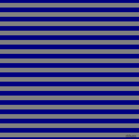 horizontal lines stripes, 16 pixel line width, 16 pixel line spacing, Grey and Navy horizontal lines and stripes seamless tileable
