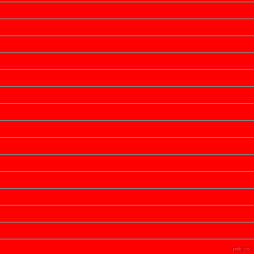 horizontal lines stripes, 2 pixel line width, 32 pixel line spacing, Grey and Red horizontal lines and stripes seamless tileable