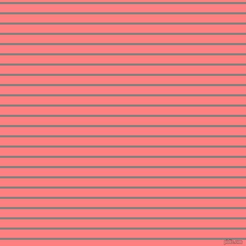 horizontal lines stripes, 4 pixel line width, 16 pixel line spacing, Grey and Salmon horizontal lines and stripes seamless tileable