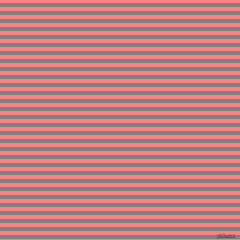 horizontal lines stripes, 8 pixel line width, 8 pixel line spacing, Grey and Salmon horizontal lines and stripes seamless tileable