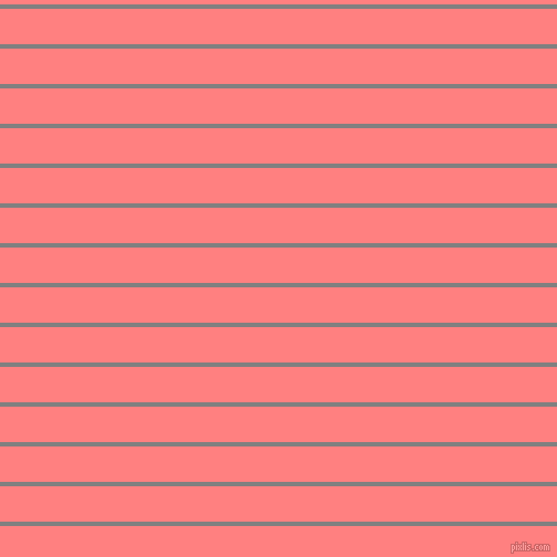 horizontal lines stripes, 4 pixel line width, 32 pixel line spacing, Grey and Salmon horizontal lines and stripes seamless tileable