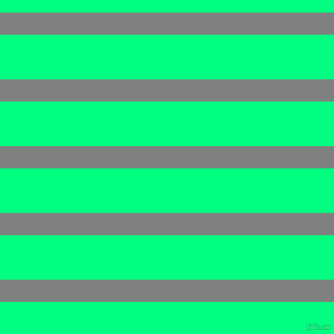 horizontal lines stripes, 32 pixel line width, 64 pixel line spacing, Grey and Spring Green horizontal lines and stripes seamless tileable
