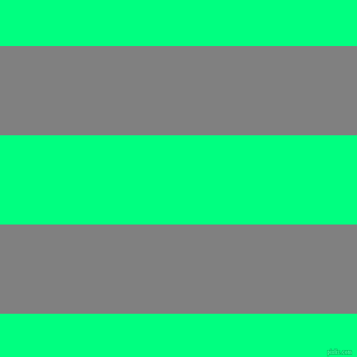 horizontal lines stripes, 128 pixel line width, 128 pixel line spacing, Grey and Spring Green horizontal lines and stripes seamless tileable