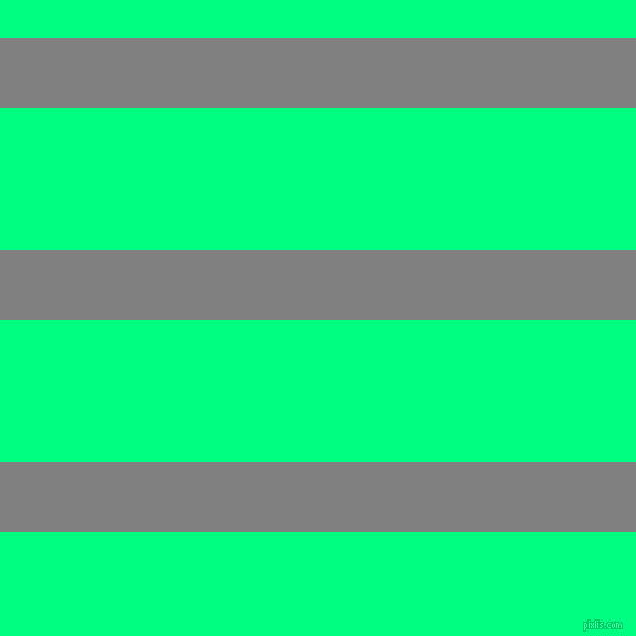 horizontal lines stripes, 64 pixel line width, 128 pixel line spacing, Grey and Spring Green horizontal lines and stripes seamless tileable