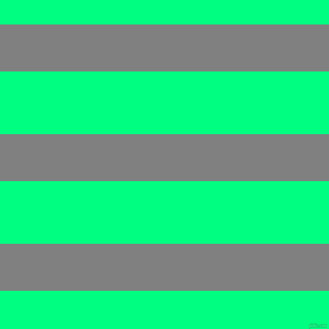 horizontal lines stripes, 96 pixel line width, 128 pixel line spacing, Grey and Spring Green horizontal lines and stripes seamless tileable