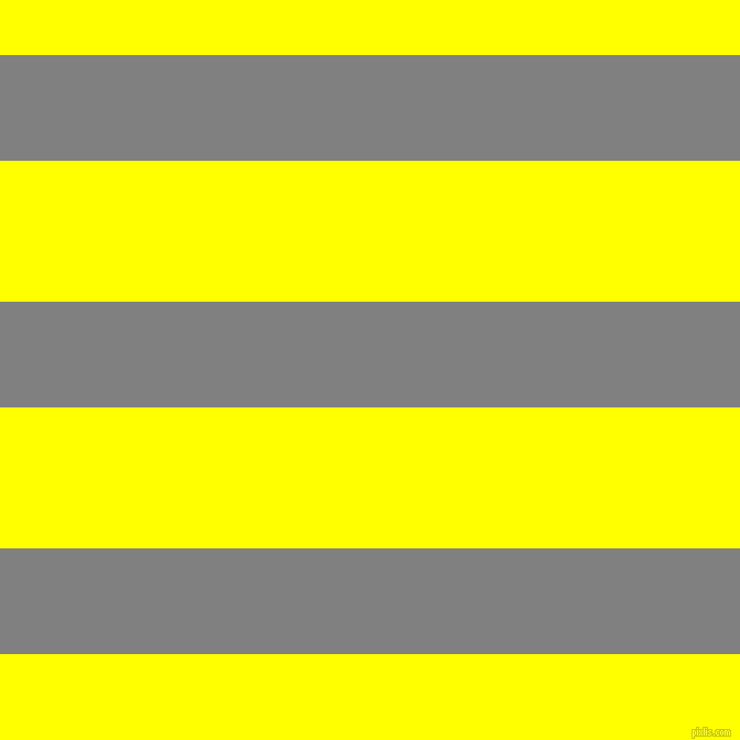 horizontal lines stripes, 96 pixel line width, 128 pixel line spacing, Grey and Yellow horizontal lines and stripes seamless tileable