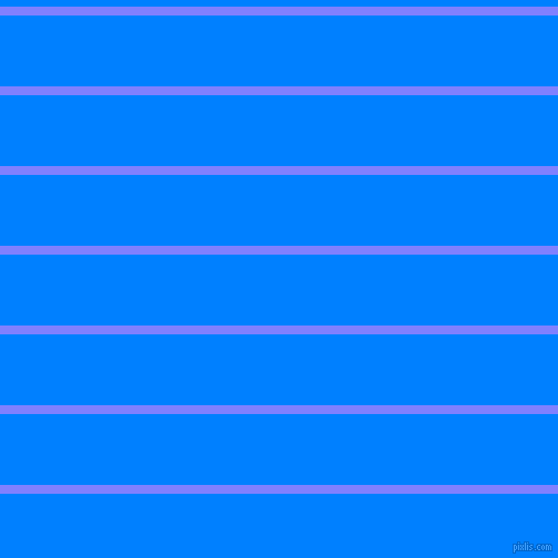horizontal lines stripes, 8 pixel line width, 64 pixel line spacing, Light Slate Blue and Dodger Blue horizontal lines and stripes seamless tileable