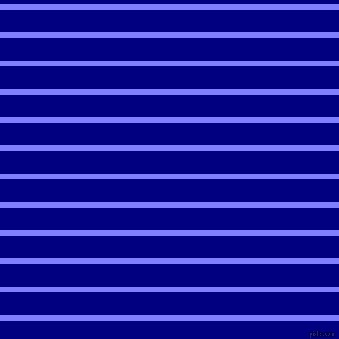 horizontal lines stripes, 8 pixel line width, 32 pixel line spacingLight Slate Blue and Navy horizontal lines and stripes seamless tileable