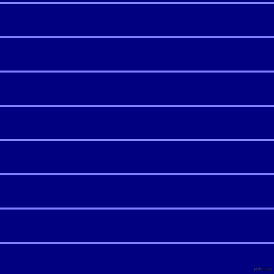 horizontal lines stripes, 4 pixel line width, 64 pixel line spacing, Light Slate Blue and Navy horizontal lines and stripes seamless tileable