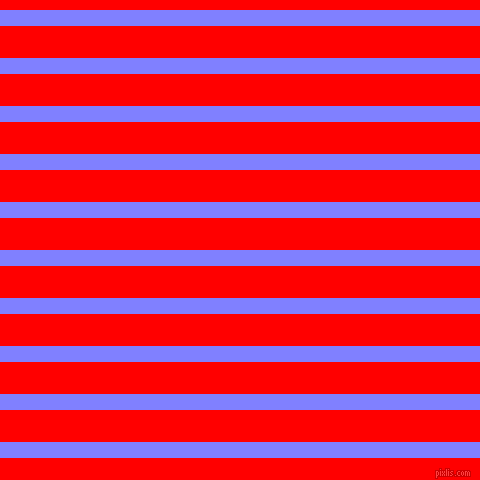 horizontal lines stripes, 16 pixel line width, 32 pixel line spacing, Light Slate Blue and Red horizontal lines and stripes seamless tileable
